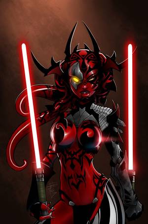 Asajj Ventress Porn Captions - Darth Talon Picture by Ryan Downing RDOWN