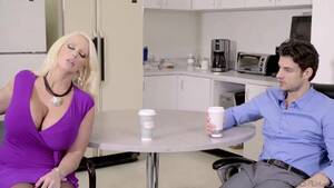 Busty Milf Young Boy - Busty Milf And Young Boy