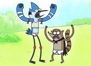 Funny Regular Show Porn - Best cartoons for adults: Dark humour brings the laughs | Honeycombers