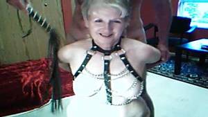 granny bdsm - BDSM granny fucking