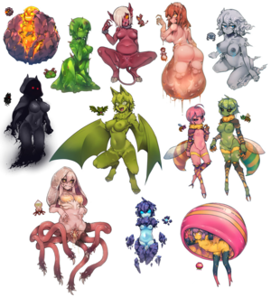 Cute Monster Porn - Cute Monster Porn | Sex Pictures Pass