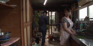 Japanese Wife Husband - Japanese Wife with Husband Father - Tnaflix.com