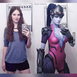 Cosplay Porn Art - Widowmaker cosplay (Overwatch)