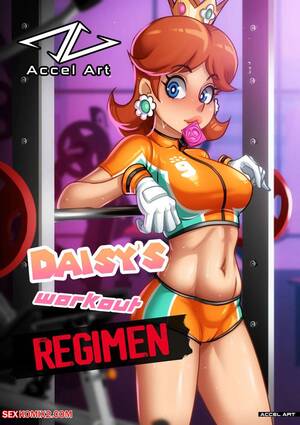 Brunette Art - âœ…ï¸ Porn comic Waifu Cast Princess Daisy. Accel Art Sex comic busty brunette  beauty | Porn comics in English for adults only | sexkomix2.com