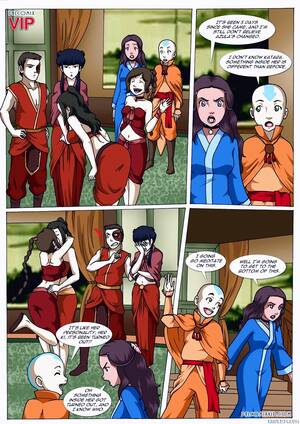 Avatar Lesbian Hentai Comics - Avatar The Last Jizzbender 2 porn comic - the best cartoon porn comics,  Rule 34 | MULT34