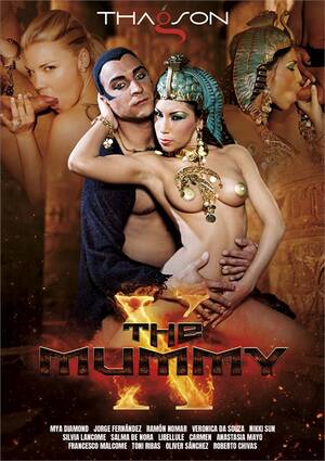 Mummy Porno - The Mummy X | Thagson | Adult DVD Empire