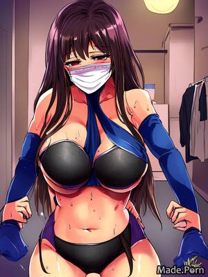 messy facial animated - Porn image of japanese silk thick messy hair face mask cumshot 18 created  by AI