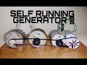 free energy generator homemade - How To Make Free Energy Generator 220V From Washing Machine Motor. DIY Free  Energy Generator