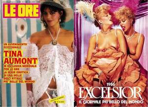 Italian Retro Porn Magazines - Le Ore N955 (1986) - Adult Magazines Download
