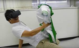 japanese reality - ... access to the Japanese VR porn event had the chance to try the  pornographic materials from the virtual reality and to interact with them  through some ...