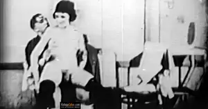 1910 Porn Pee - Vintage MILF's Hairy Cunt Fingered & Fucked: 1910s Peeping Tom Porn