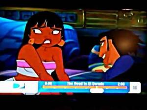 el dorado cartoon nude - Disney Is Evil Oral sex scene in \