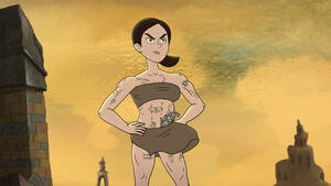 lettle girles with animated cartoon sex videos - Little Demon' Animated Horror fX Features Frontal Nudity & Expletives