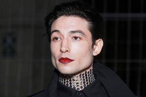 forced sex indian sluts - Ezra Miller Housing Three Young Children and Their Mother at Farm