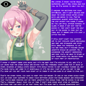 Armpit Porn Captions - https://recursionhentai.tumblr.com/post/172598442183 Tumblr Porn