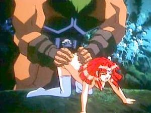 Monster Porn Wet Pussy - Redhead hentai cutie hard wetpussy poked by monster, anime | AREA51.PORN