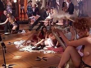 hot lingerie orgy - Sluts In Sexy Lingerie Gets Massive Orgy : XXXBunker.com Porn Tube