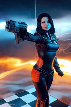Miranda Cosgrove Latex Porn - Cosplay Miranda Lawson by StormbornCat : r/masseffect