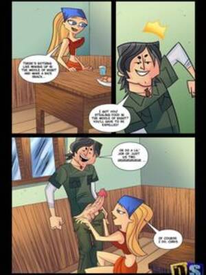 Drama Porn Comics - Total Drama Porn Comics