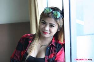 asian girl black creampie - Kylee is a call center operator in the Philippines trying to make a few  bucks on the side doing porn. She meets a Japanese tourist who films his  sexual ...