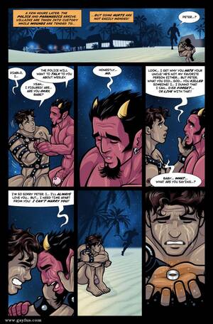 Blue Babe Porn Comics - Page 22 | Patrick-Fillion/The-Brigayde/Issue-7 | Gayfus - Gay Sex and Porn  Comics