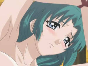 huge melons hentai green hair - Huge breasted green haired hentai hoe gets nailed in the yard