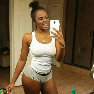 black pussy selfie - Damn that kat is phat.