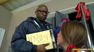 Black Cheerleader Haley Sweet Porn - Cheerleader Loves Big Black Cock | Straight | PornoTube