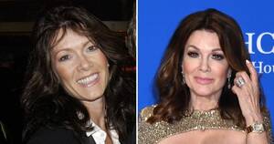 70s Female Porn Stars Lisa - Lisa Vanderpump Transformation: 'VPR' Star Then, Now Photos