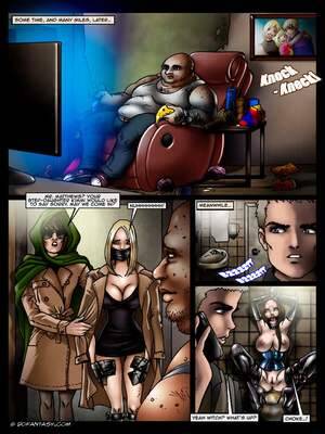 477 nude sex cartoons - Fansadox Collection 477- Librarian 3 Stacked & Bound â€“ Lesbi K Leih free Porn  Comic | HD Porn Comics