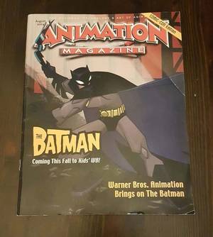 Batman Alien Vs Predator Porn - ANIMATION MAGAZINE COMICON EDITION BATMAN ALIENS VS PREDATOR ANIME DISNEY