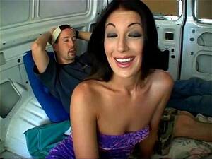 Brandi Lyons Blowbang Porn - Watch Brandi Lyons Gbang in a Van - Anal, Blowjob, Cumshot Porn - SpankBang