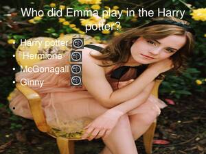 Hermoine Granger Porn Captions - PPT - Emma Watson PowerPoint Presentation, free download - ID:5644703