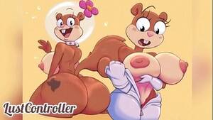 Big Ass Spongebob Porn - Sandy Cheeks Hot 2D Art Slideshow - XAnimu.com