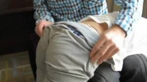 asian otk spanking - Chinese Teen OTK Bare Bottom Spanking, uploaded by ittasiss