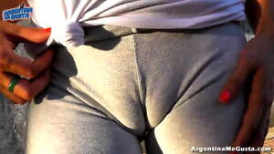 Cameltoe Public Porn - What a Spectacular Firm Ass and Perfect Cameltoe in Public! | xHamster