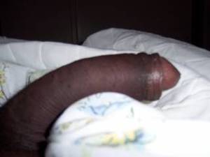 big fat black dick - this fat black dick taking a break
