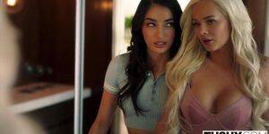 Encore Softcore Porn - TUSHY â€“ Influencer Elsa is back for an anal encore with Emily (Mick Blue,  Emily Willis, Elsa Jean) - Tnaflix.com