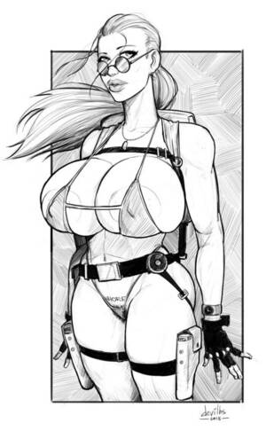 Lara Croft Porn Drawings - âœ…ï¸ Porn comic Lara Croft Full Mouth. DevilHS. Sex comic drawings of a | Porn  comics in English for adults only | sexkomix2.com
