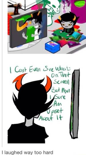 Homestuck Grand High Lesbian Porn - this was supposed to be sad ahahaha