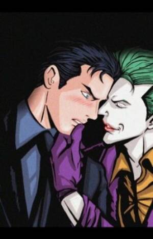 Joker Batman Gay Cartoon Porn - Batman x Joker - Don't go to the batcave! - Wattpad