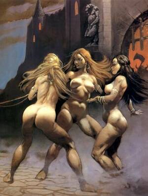 frank frazetta erotica - Frank Frazetta erotic