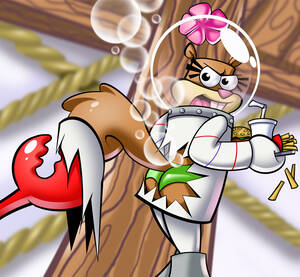 Ghetto Spongebob Pornhub - Crabby Sandy Cheeks by ChadRocco on DeviantArt