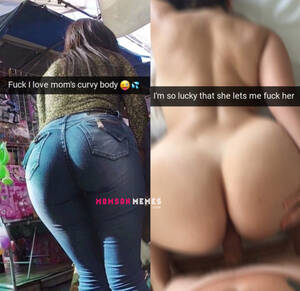 Big Ass Mom Porn Captions - Big ass mother is incst - Incest Mom Son Captions Memes