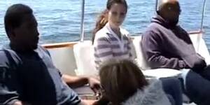 interracial wife boat - Great interracial on a boat - Tnaflix.com