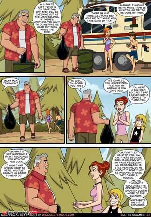 anime ben 10 toon sex - âœ…ï¸ Porn comic Sultry Summer. Chapter 3. Ben 10. Incognitymous. Sex comic in  the forest | Porn comics in English for adults only | sexkomix2.com