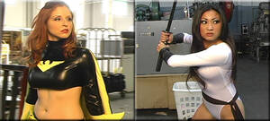 Black Falcon Porn - Paris Kennedy's SuperHeroine World? - Page 2