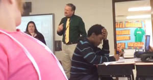 Co Worker Captions Porn - Student Catches Teacher Watching Porn, Tries To Blackmail Him To Get An A,  But