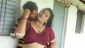 chubby indian aunty - South Indian Chubby Aunty in Telugu Short film