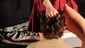 hubby clean up - Wife makes Husband WATCH and CLEAN UP - Pornhub.com